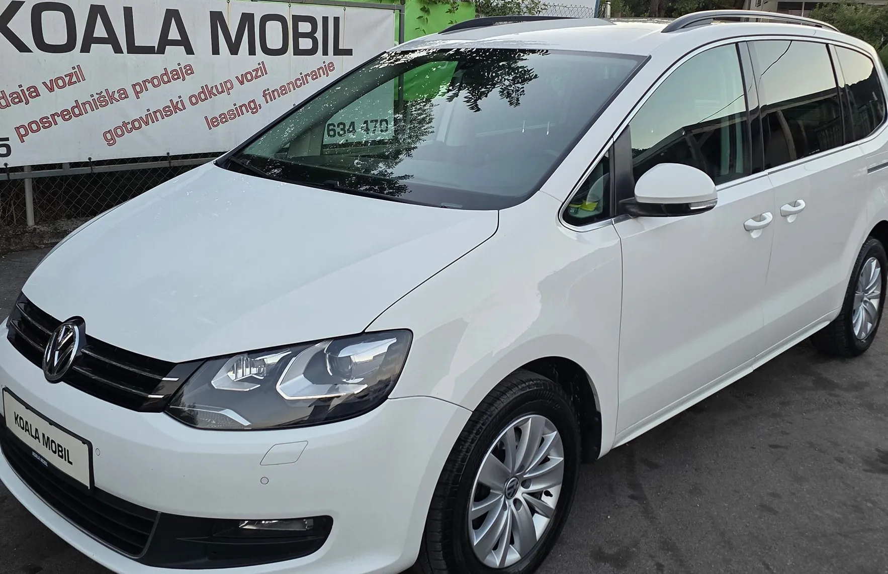 Zunanja slika - Volkswagen Sharan - 2.0 TDI BLUEMOTION XENON-7SEDEŽEV-SLOVENSKI - 8