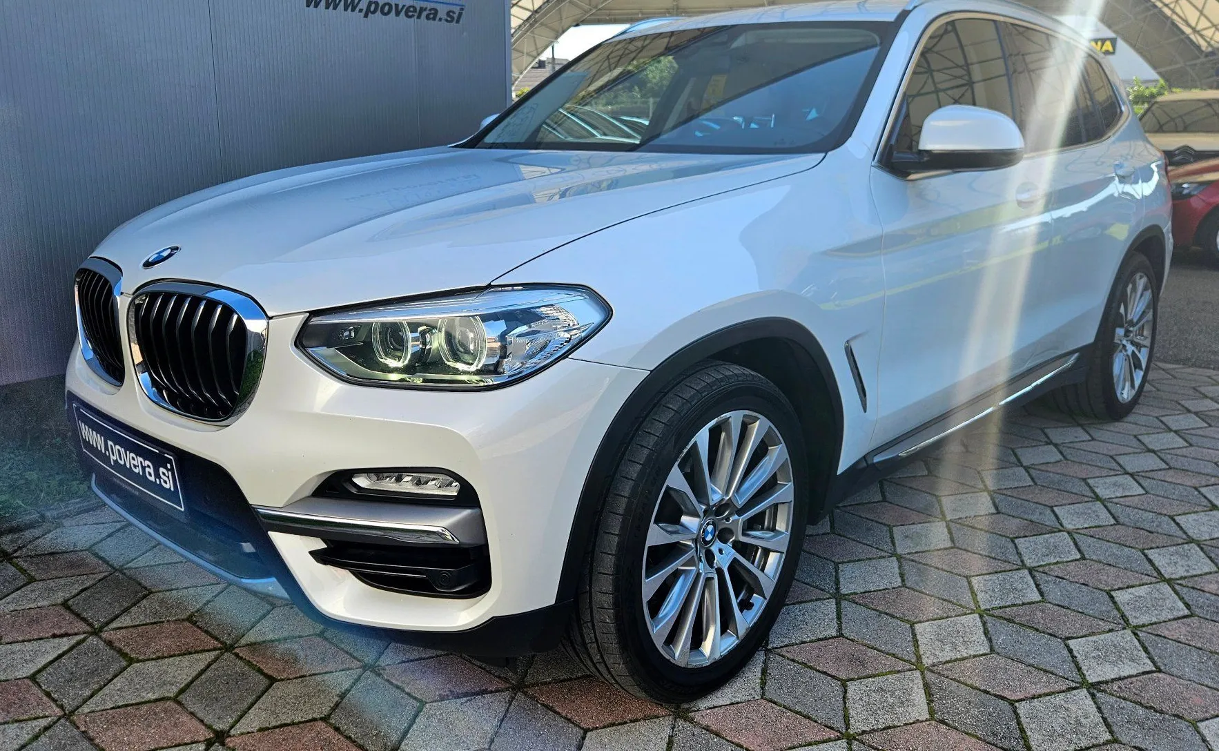 Zunanja slika - BMW X3 - serija : xDrive 30d Luxury Line Avt.+Led+ 20 Col +Met.bela - 3