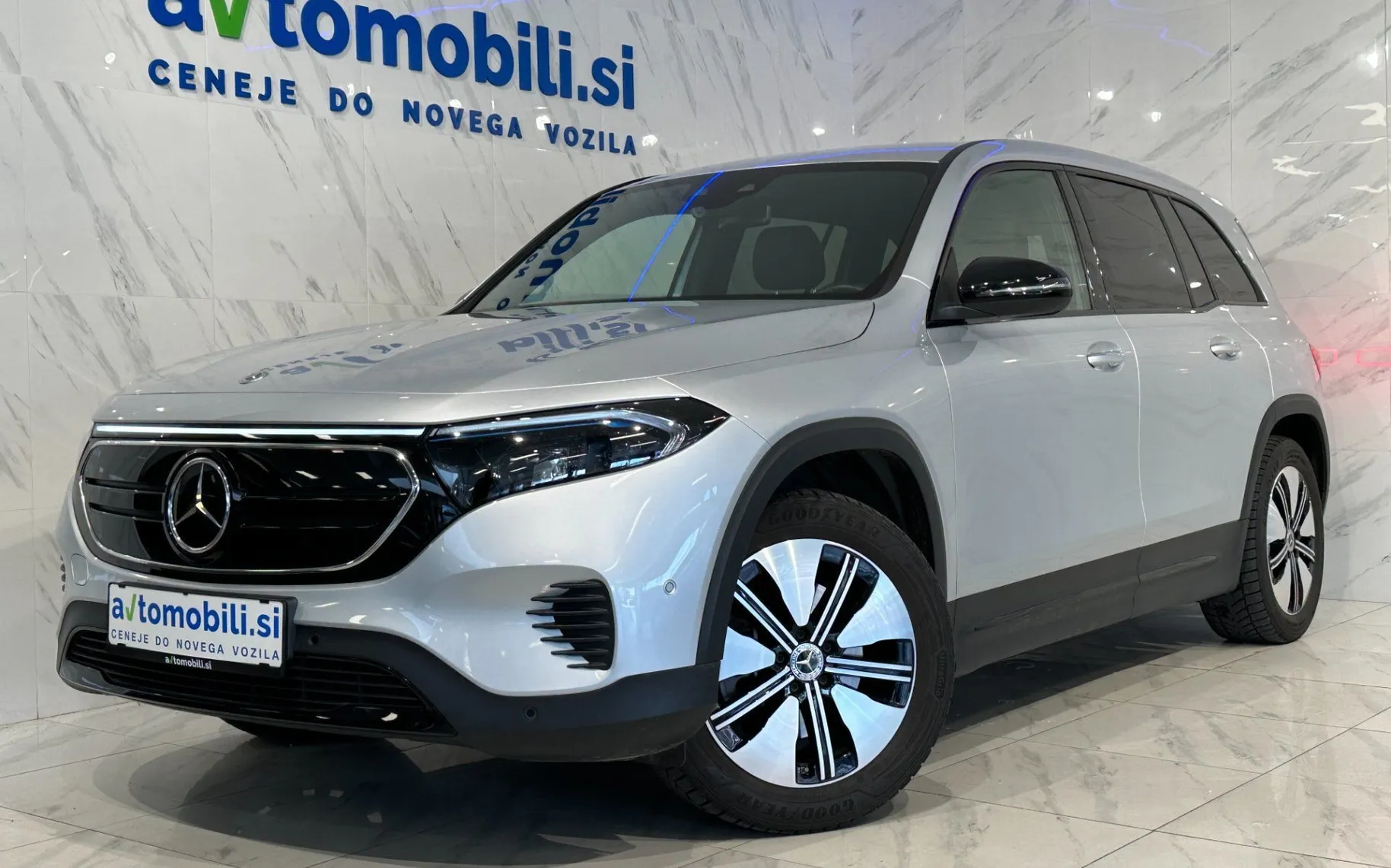 Zunanja slika - Mercedes-Benz EQB - 250+ |ACC|Kamera|Memory|Slo|Tov. Garancija do 20.. - 1