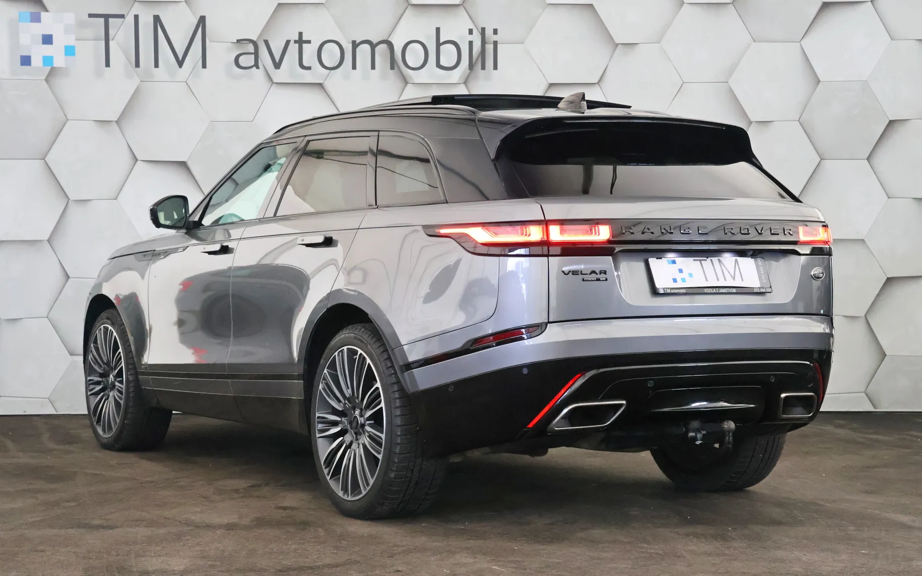 Zunanja slika - Land Rover Land Rover - Range Rover Velar D300 - 4