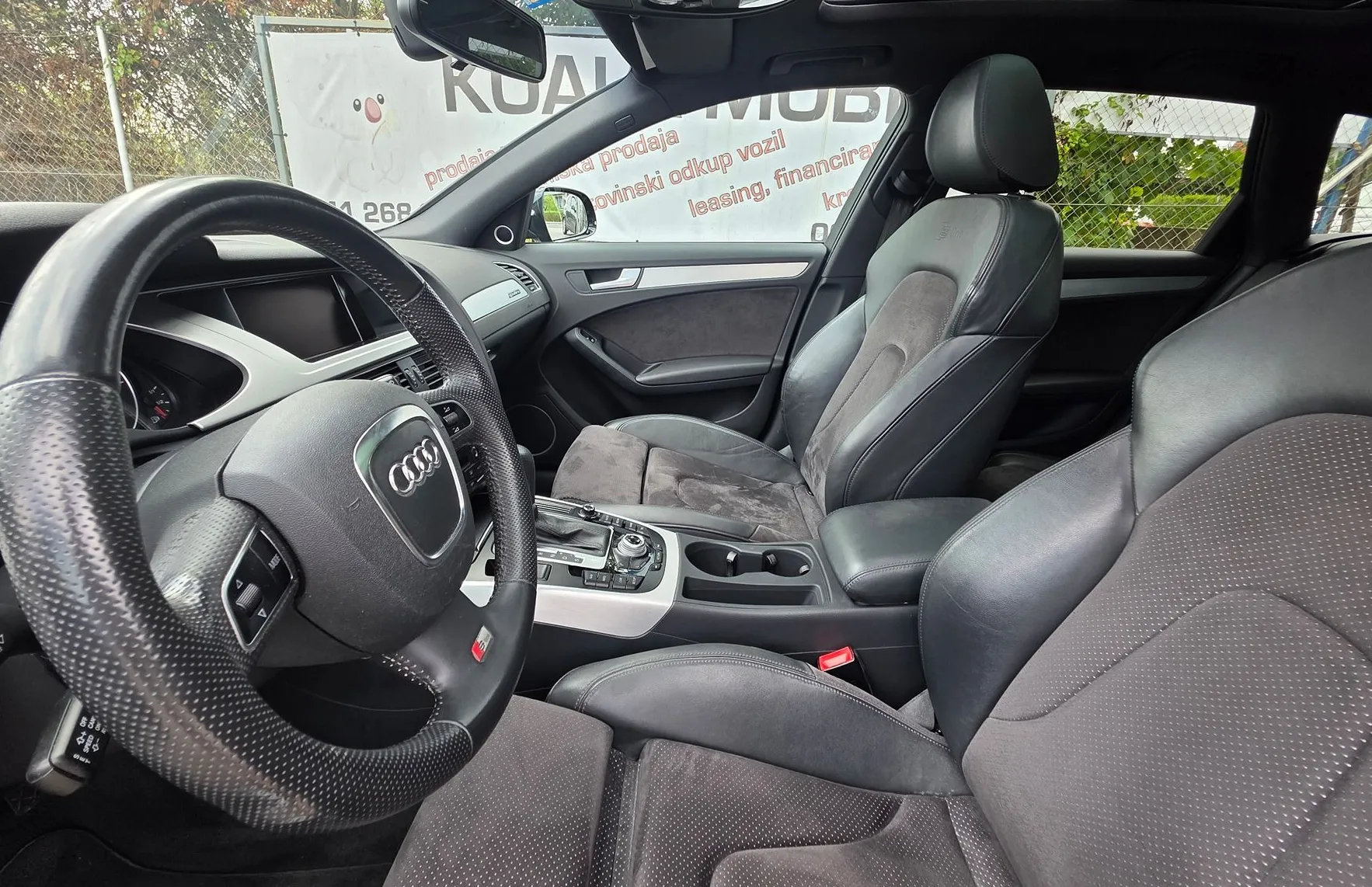Zunanja slika - Audi A4 - Avant QUATTRO 3.0 TDI S-LINE XENON-PANORAMA-ALU-1.LAST - 10