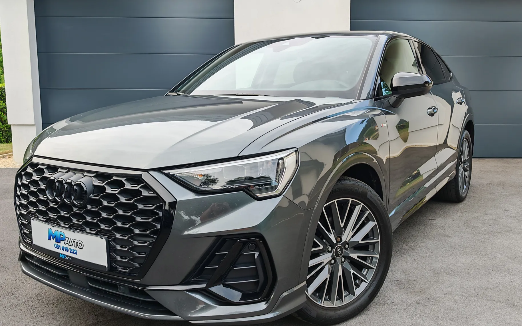 Zunanja slika - Audi Q3 - Sportback 35 TFSI S line S tronic - 1