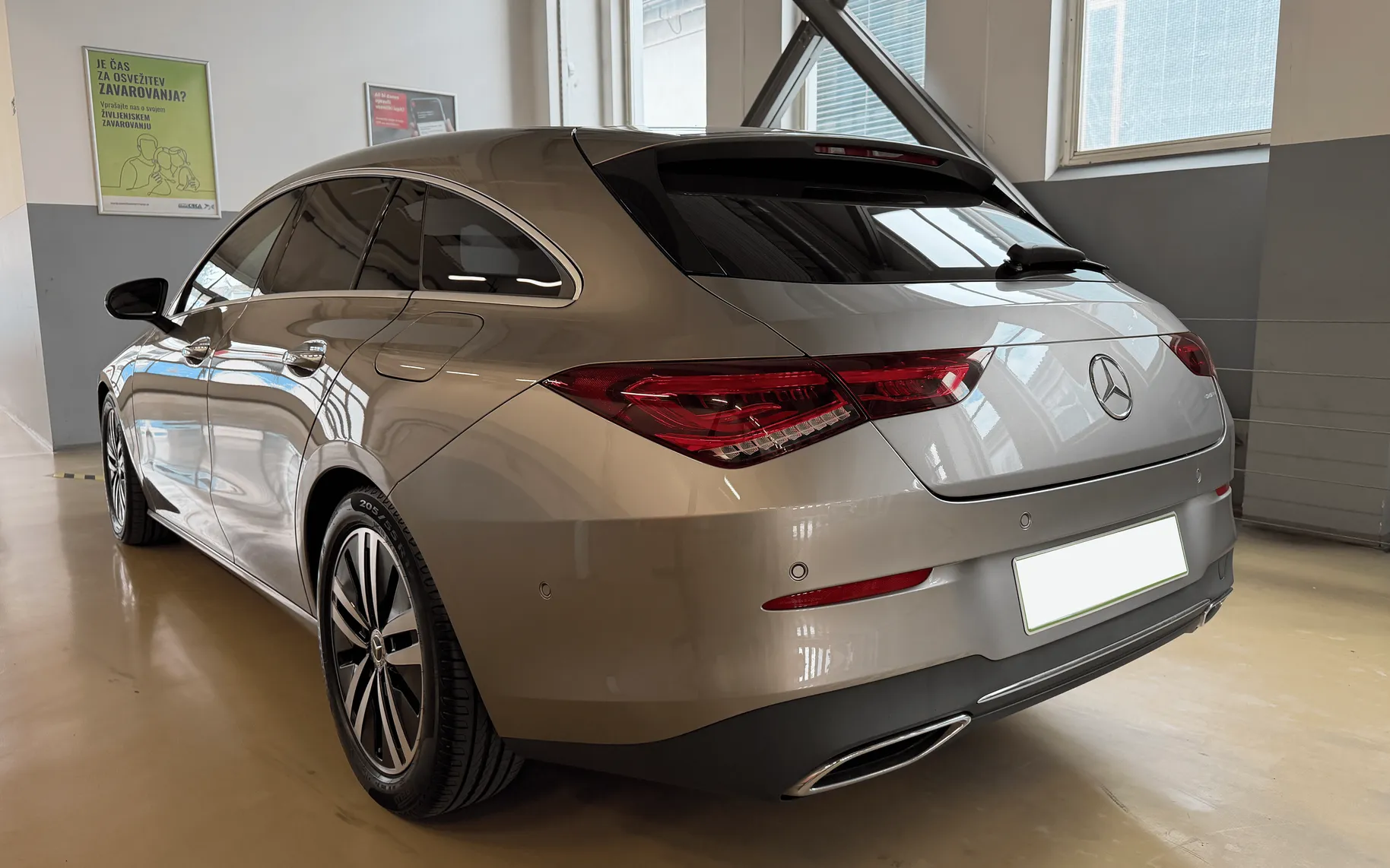 Zunanja slika - Mercedes-Benz CLA-Razred - 200d - 5