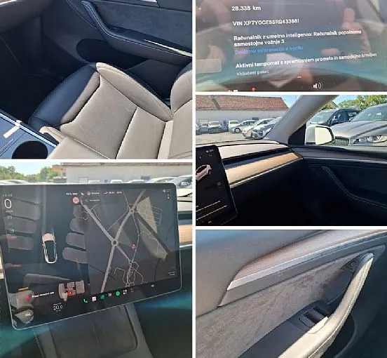 Zunanja slika - Tesla Model Y - Long Range - samo 28.335 kilometrov - 9