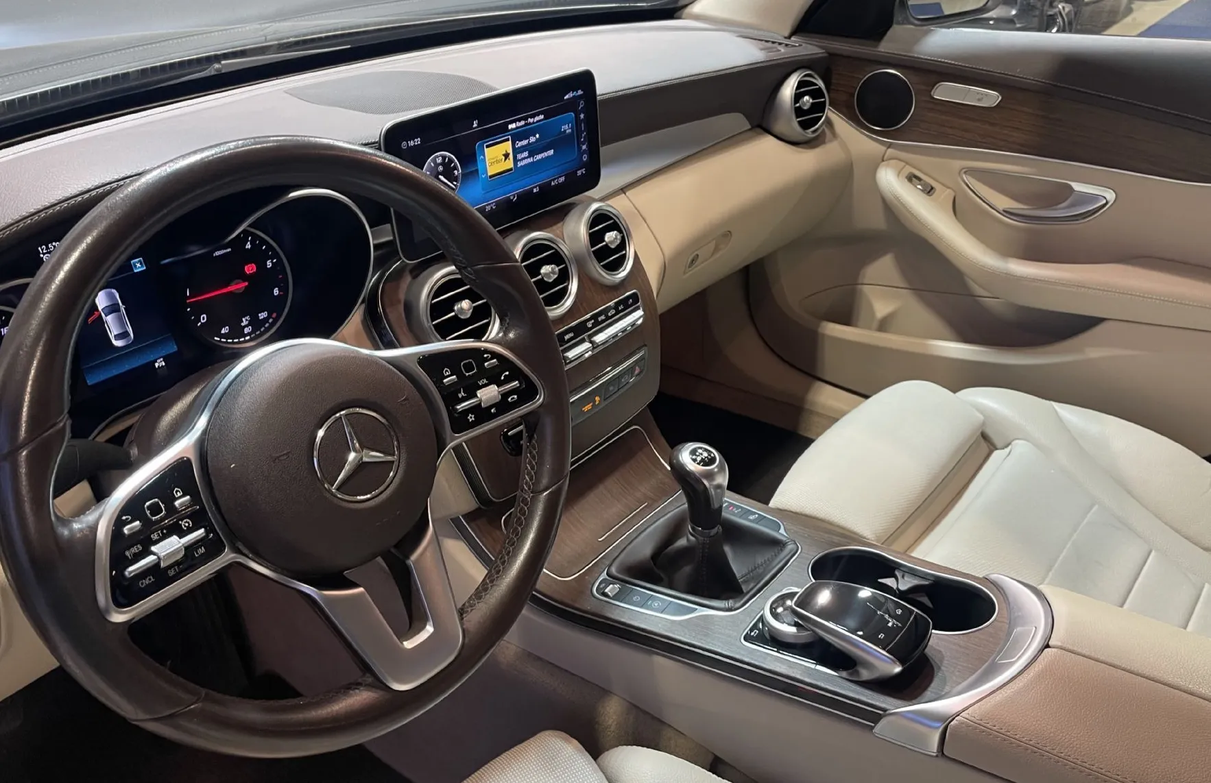 Zunanja slika - Mercedes-Benz C-Razred - C200d-TEMPOMAT-GRETJE SED-LED-KAMERA-2XPDC-ALU - 6