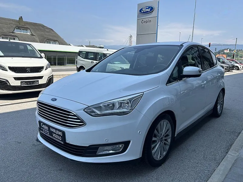 Zunanja slika - Ford C-MAX - | 1.0EcoBoost | TITANIUM | 1.LASTNIK | SLO | TOP | - 3
