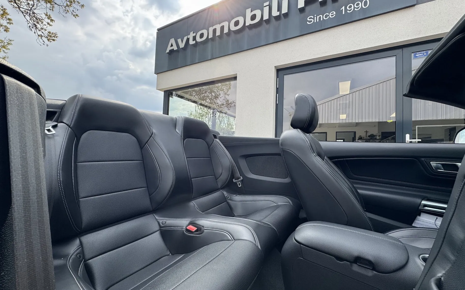 Zunanja slika - Ford Mustang - 5.0 V8 GT AVT CABRIO 449KM IZVEDBA 55 LET A - 14