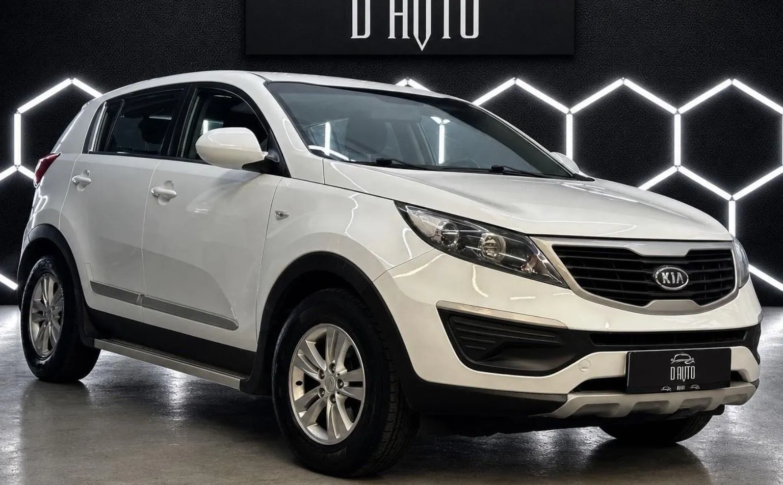 Zunanja slika - KIA Sportage - 1.7 CRDi - 3