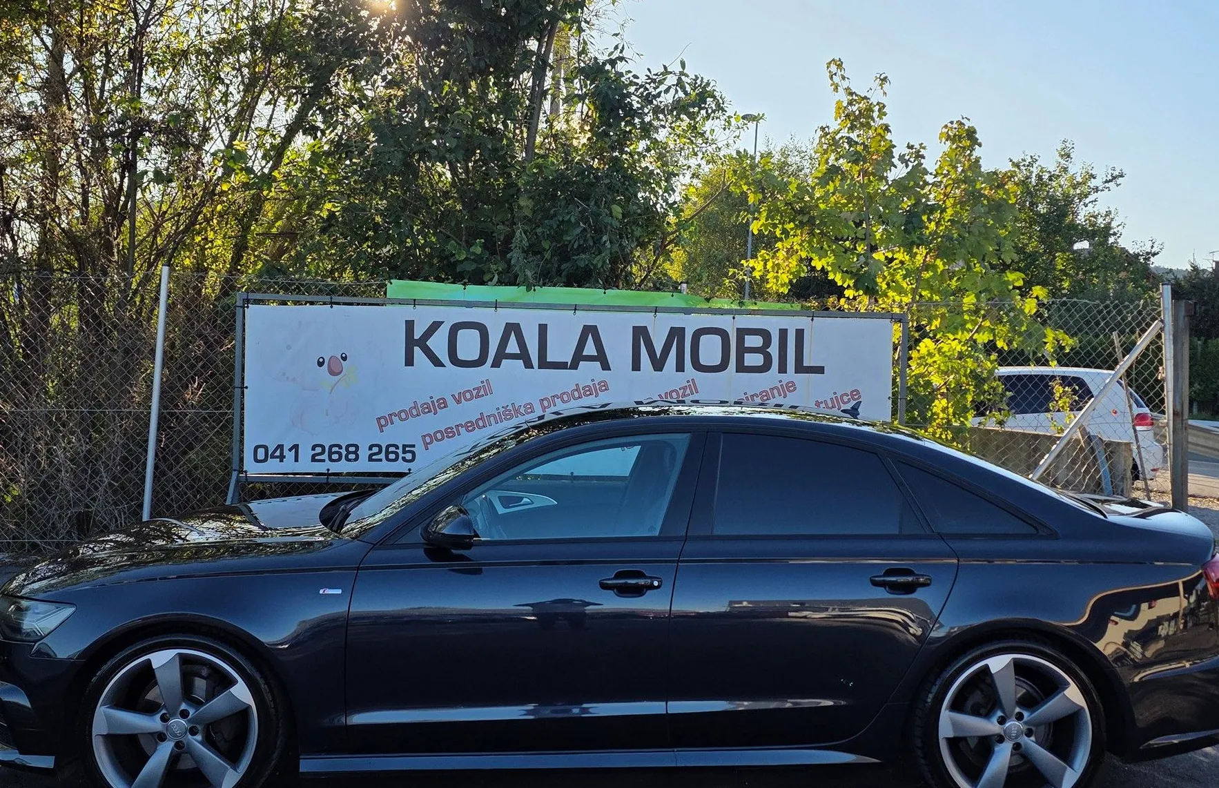 Zunanja slika - Audi A6 - 2.0TDI S-TRONIC S-LINE MATRIX-KAMERA-ROTOR-KOT NOV - 7