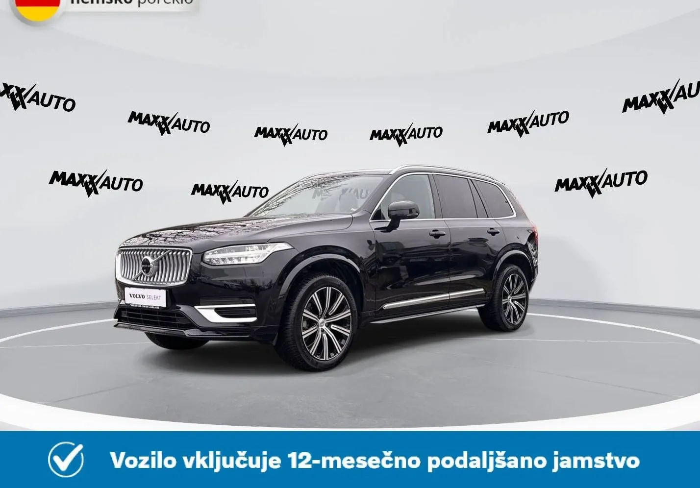 Zunanja slika - Volvo XC90 - B5D AWD Plus Bright Avt. 7 sedežev PANO-KLJUKA... - 1