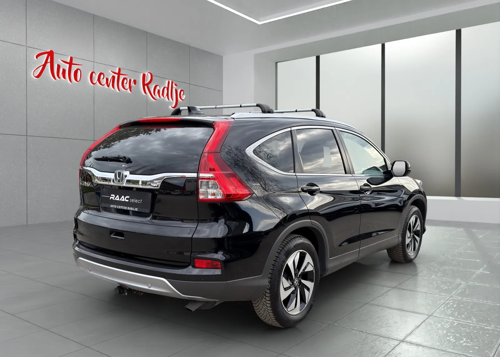 Zunanja slika - Honda CR-V - 4WD 1,6 i-DTEC Lifestyle Avt. - 4