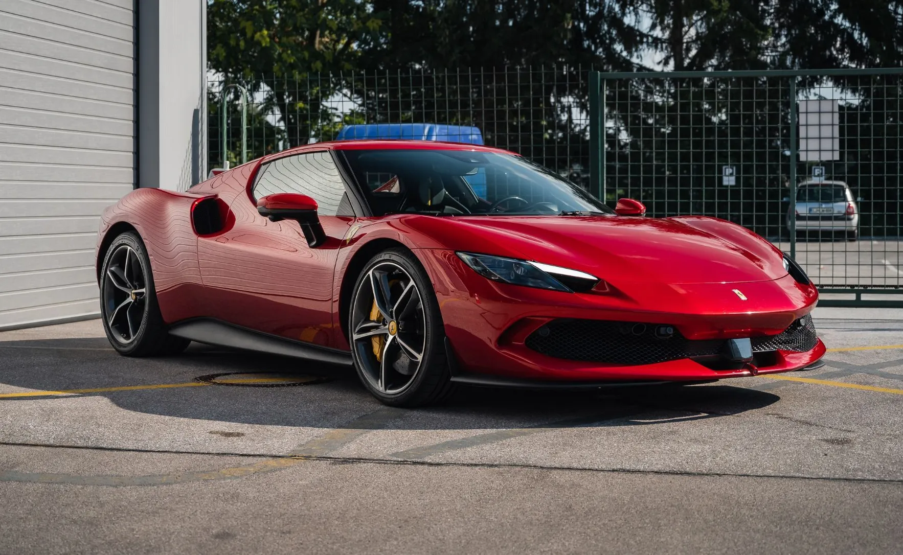 Zunanja slika - Ferrari 296 - GTB Rosso Fuoco Extra Campionario - 3