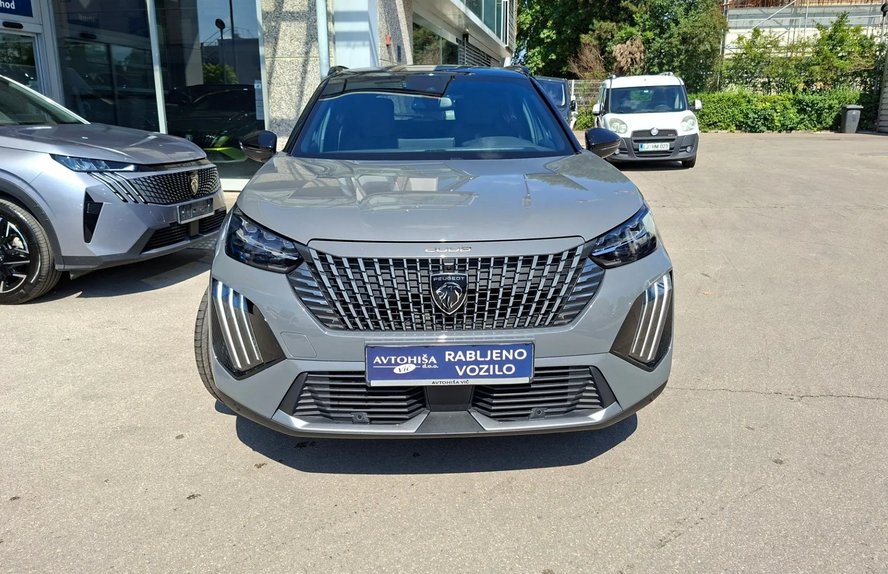 Zunanja slika - Peugeot 2008 - 1.2 MHEV  136  145 GT Avt. - 2