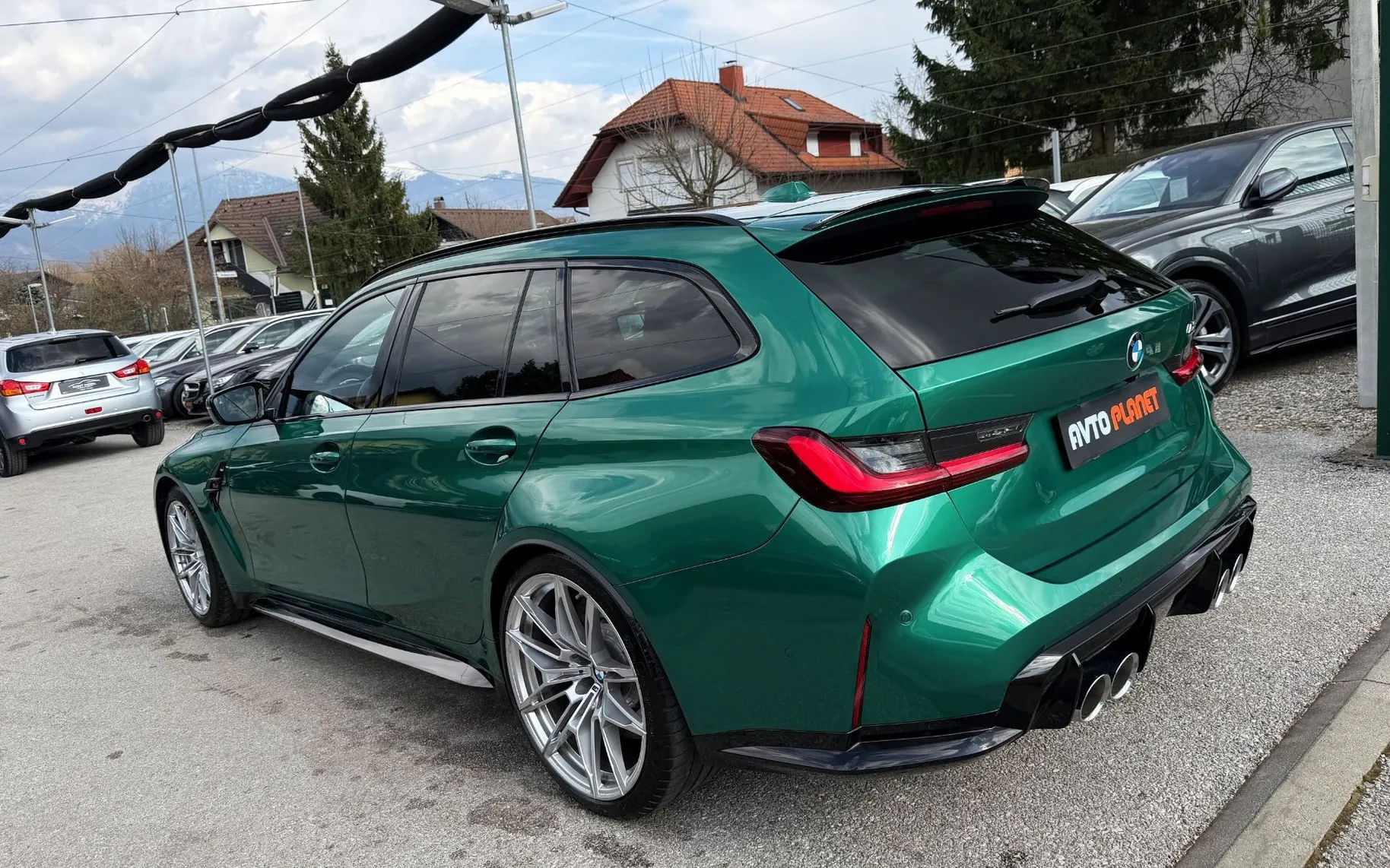 Zunanja slika - BMW M3 - Competition xDrive FULL LED ACC HuD 360 KAMERA A20 - 2