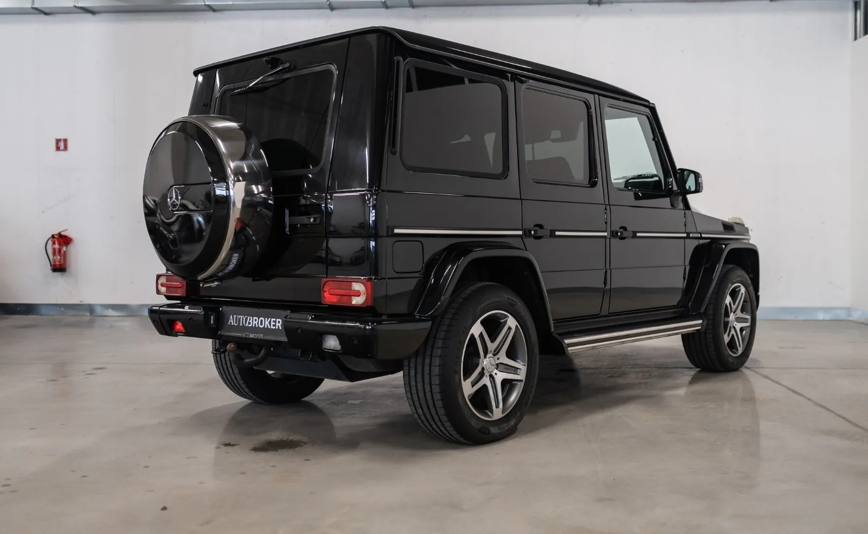 Zunanja slika - Mercedes-Benz G-Razred - G 350 BlueTEC TV Tuner Designo - 5