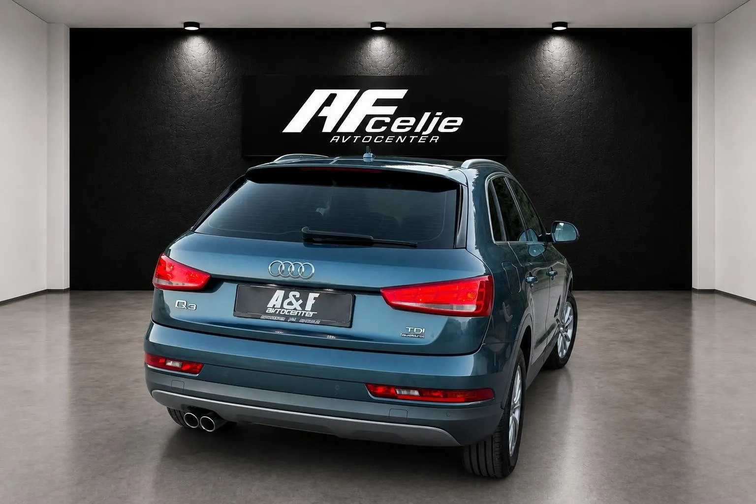Zunanja slika - Audi Q3 - 2.0 TDI-Q-4X4-161.000km-LIZING ZA TUJCE- - 5