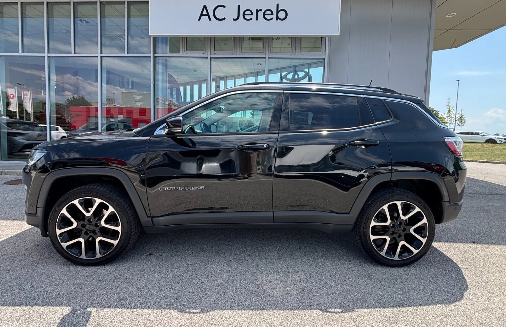 Zunanja slika - Jeep Compass - AWD 2.0 MultiJet Limited Avt. - 2