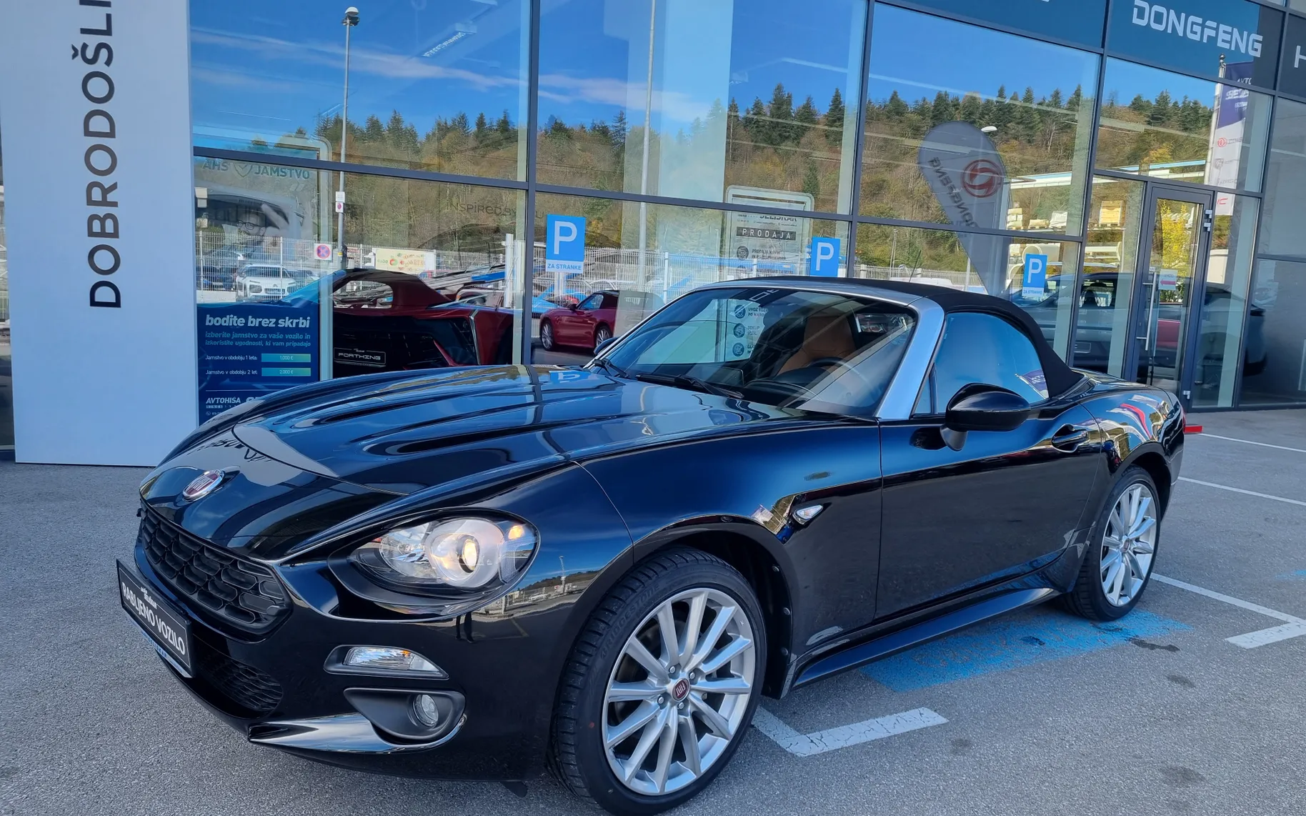 Zunanja slika - Fiat 124 - Spider 1.4 Multiair Turbo Lusso - KOT NOV - SAMO 8.938km - 18