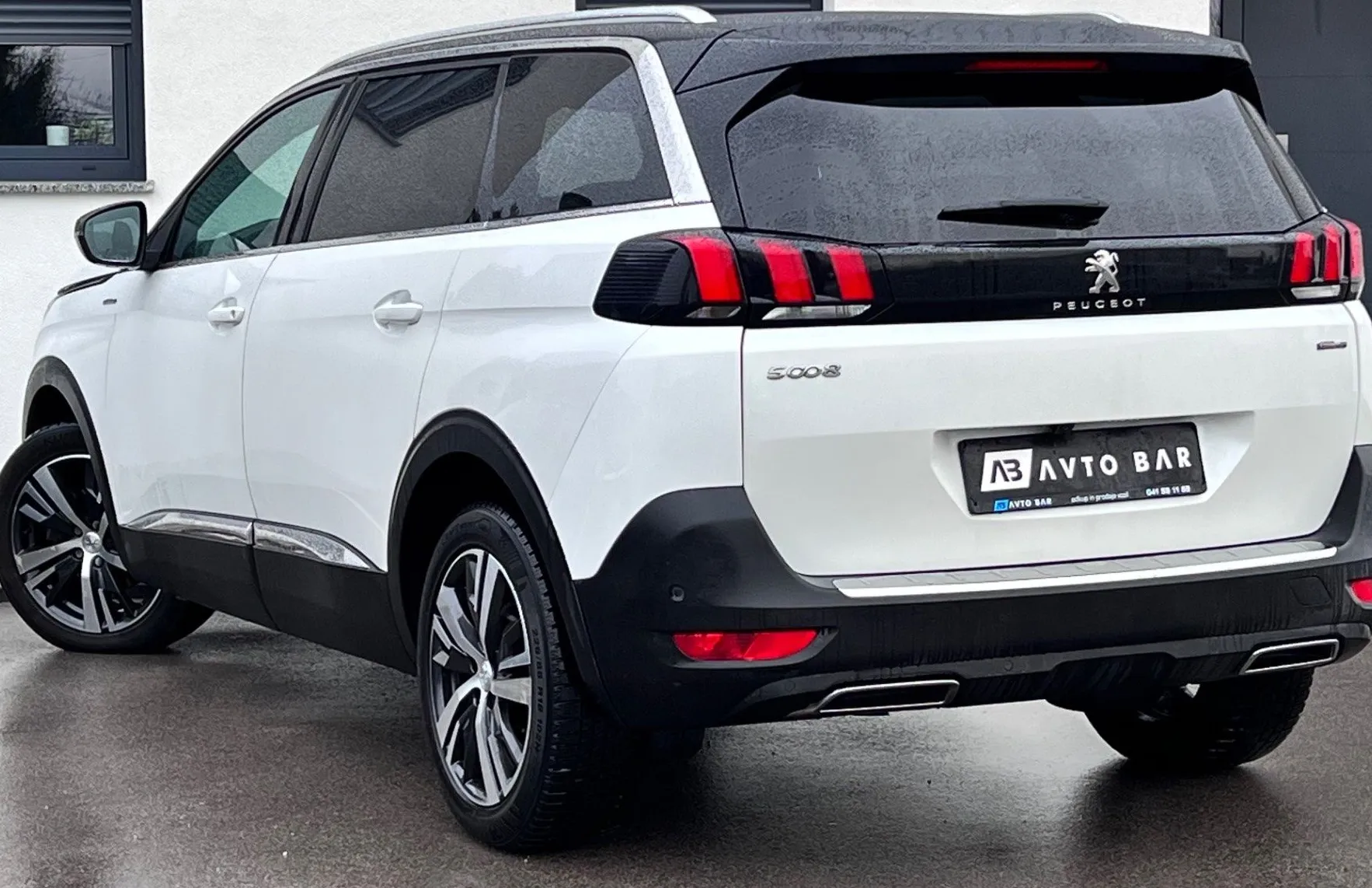 Zunanja slika - Peugeot 5008 - 1.5 BLUEHDI+GT LINE+FULL LED+VIRTUAL+PERLA - 8