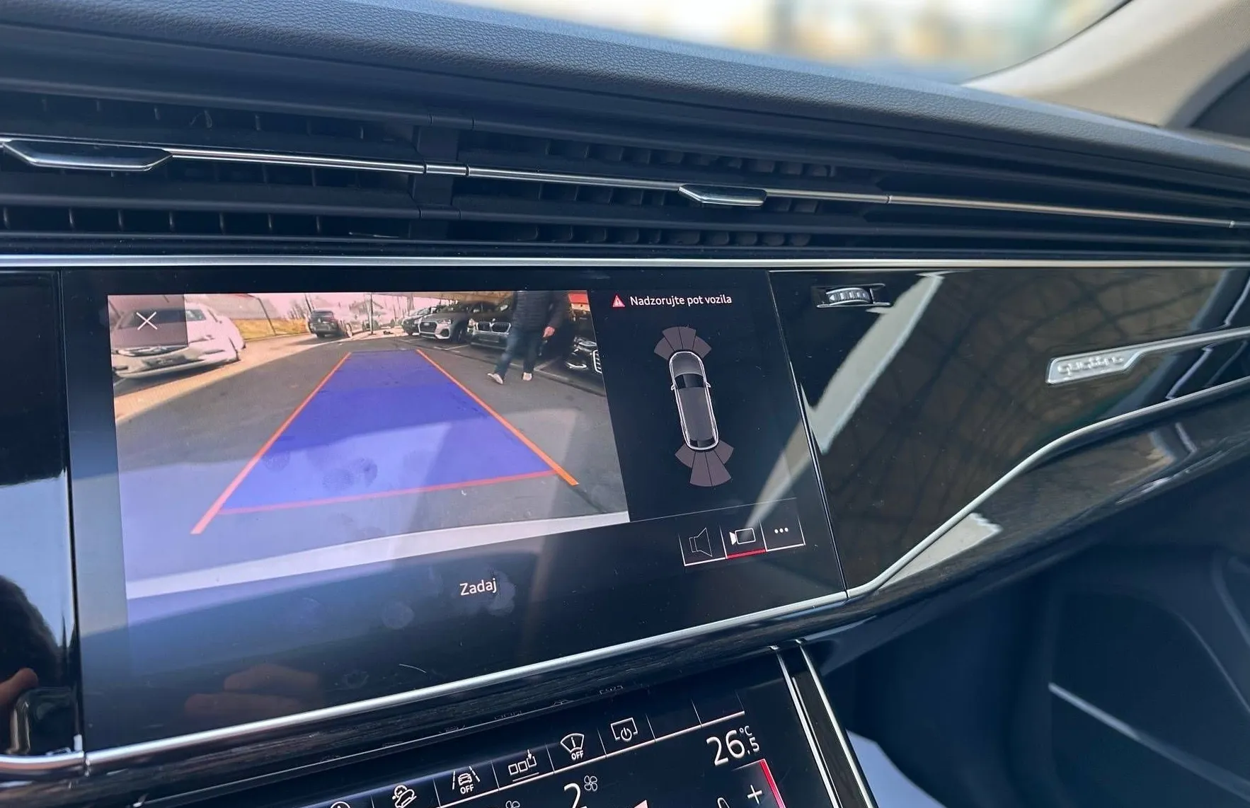 Zunanja slika - Audi Q8 - 50 TDI Q. S LINE ZRAČNO MATRIX PANO VIRTUAL RADAR - 16