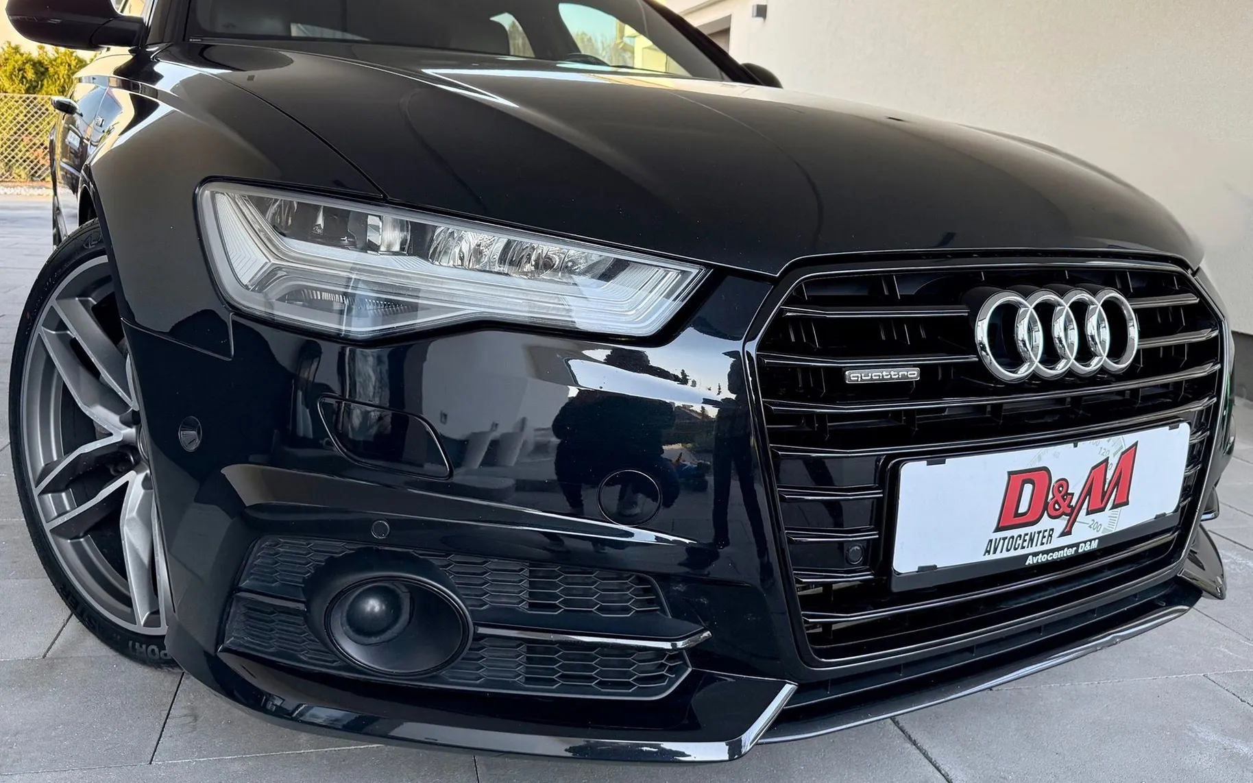 Zunanja slika - Audi A6 - Avant 3.0 TDI Q AVT SLINE|MATRIX|ACC|MEMORY|KAMERA|BOSE| - 2