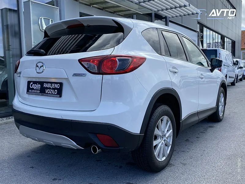 Zunanja slika - Mazda CX-5 - | CD150 | ATTRACTION | AUT | SLO | - 5