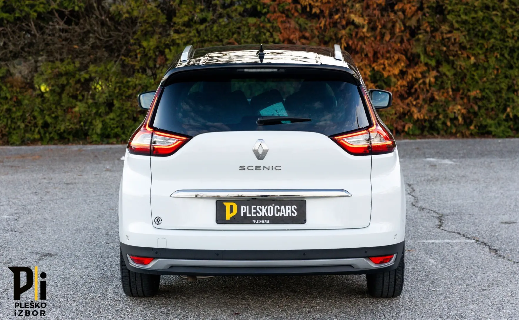Zunanja slika - Renault Scénic - Grand Scenic techno TCe 140 - 4