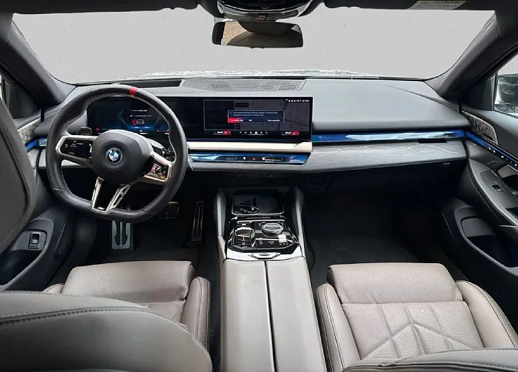Zunanja slika - BMW i5 - M60 xDrive Touring  M-pak Pro. HUD. ACC. Vlečna - 9
