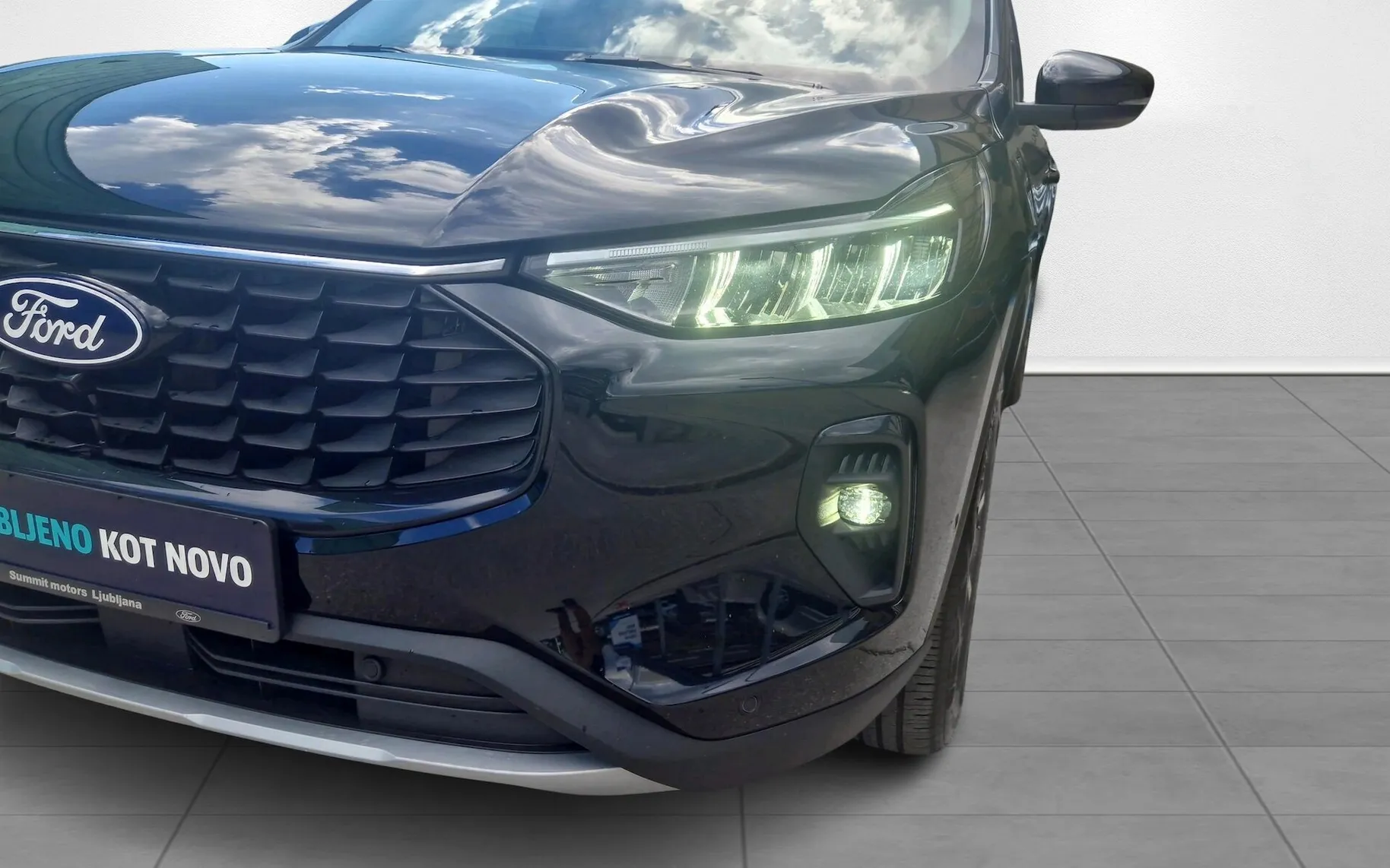 Zunanja slika - Ford Kuga - 2.5 PHEV Titanium CVT-SLO-RADAR-ZIM.PAK-NAI-KEYLES - 14