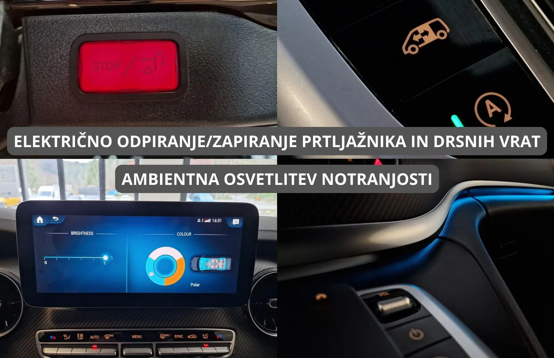 Zunanja slika - Mercedes-Benz V-Razred - V 300d LONG|AMG LINE|4X4|PAN|360|BURMESTER| - 16
