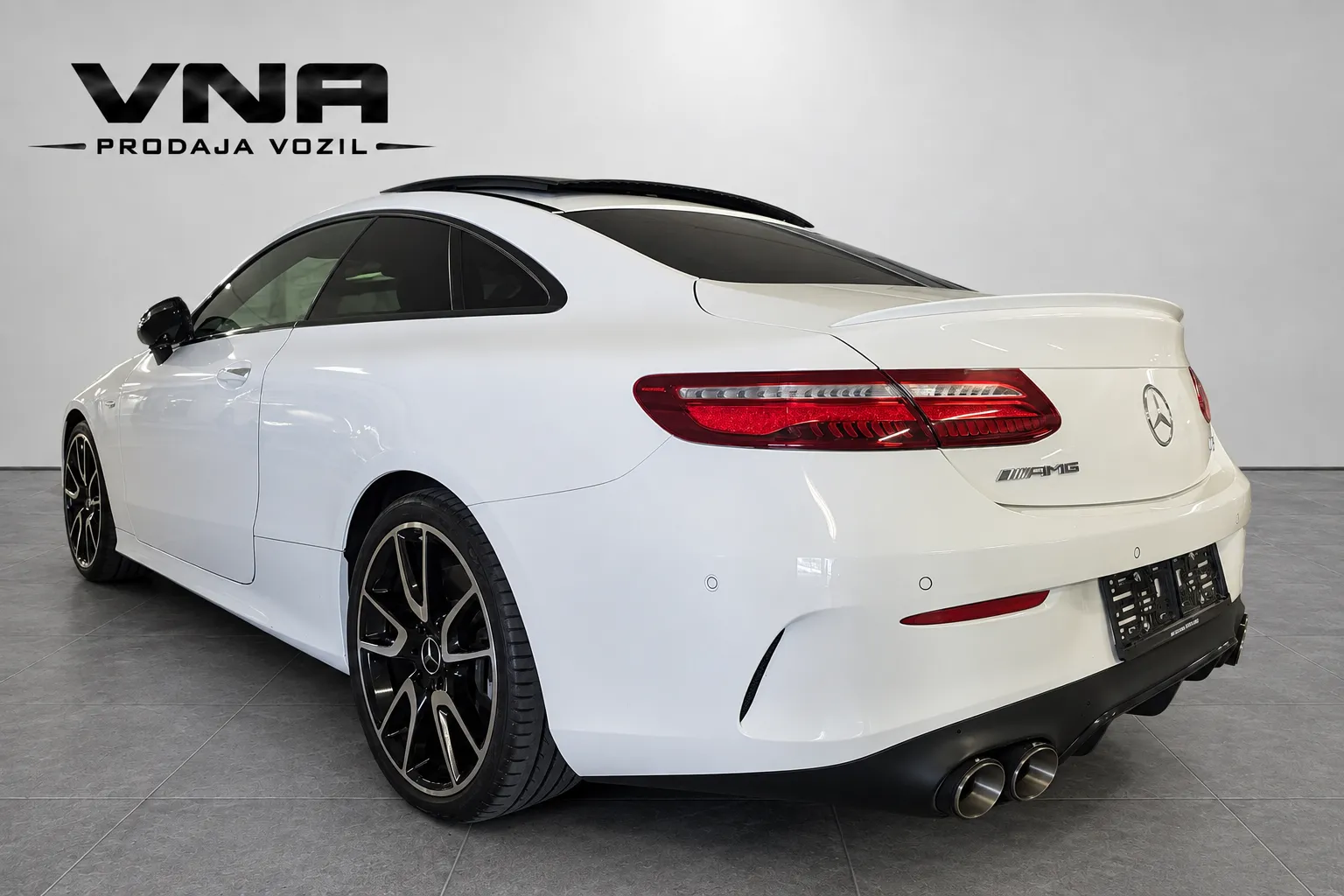 Zunanja slika - Mercedes-Benz E-Razred - E Coupe 53 AMG EQ Boost 4MATIC+ Avt. |PANORAMA|SLO - 4