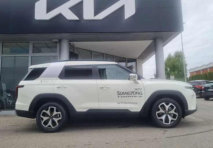 Zunanja slika - SsangYong Torres - Adventure 1.5 T-Gdi 4x2 AVT - 4