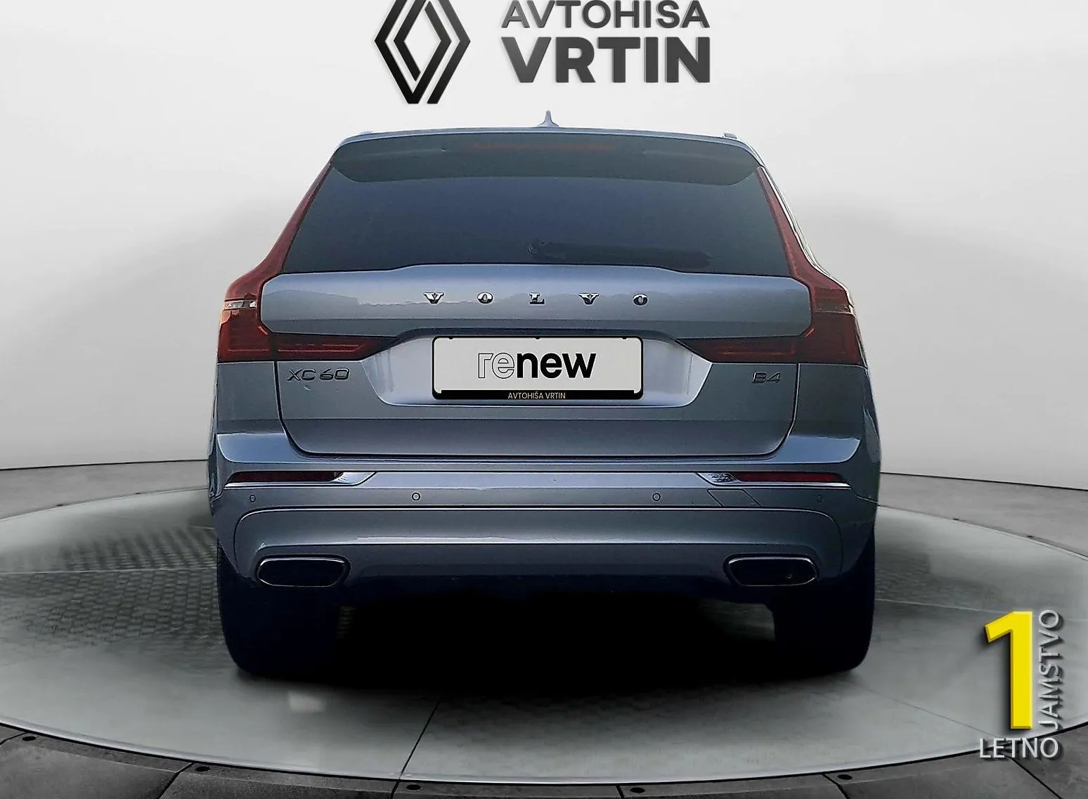 Zunanja slika - Volvo XC60 - B4D AUT Inscription Z ENOLETNIM JAMSTVOM - 5