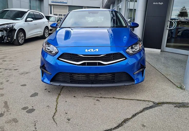 Zunanja slika - KIA Ceed - 1.0 T-GDi EX Champion+ 74 kW - na zalogi - 3