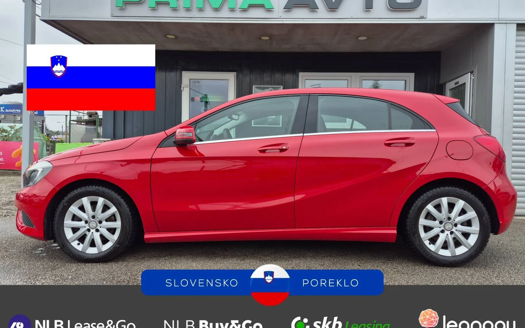 Zunanja slika - Mercedes-Benz A-Razred - STYLE°SLO°BI-XENON°KAMERA°AVT.KLIMA°ALU°BLUETOOTH. - 1