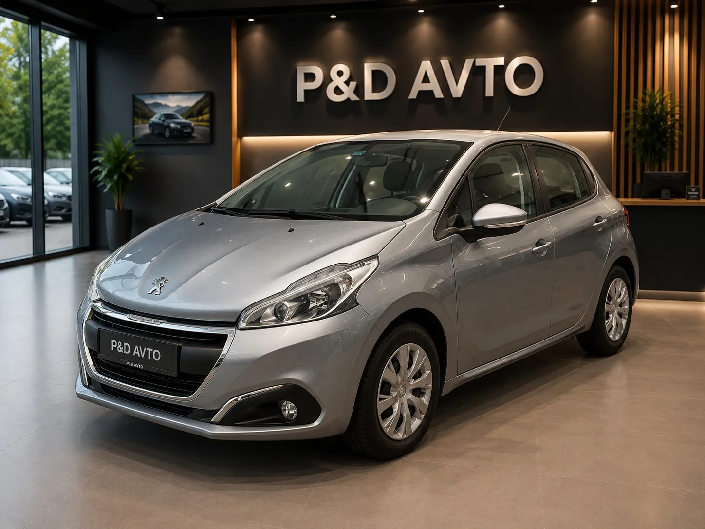 Zunanja slika - Peugeot 208 - 1,2 PureTech 82 Style - 3