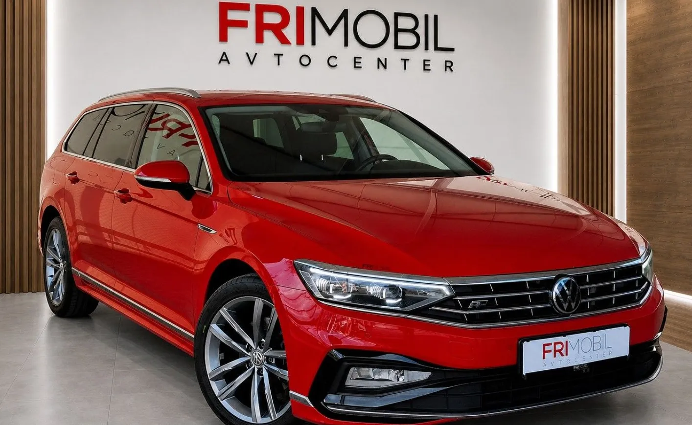 Zunanja slika - Volkswagen Passat - Variant 2.0 TDI 4Motion R-Line Avt•IQ LED•VIRTUAL•WEBAST - 2