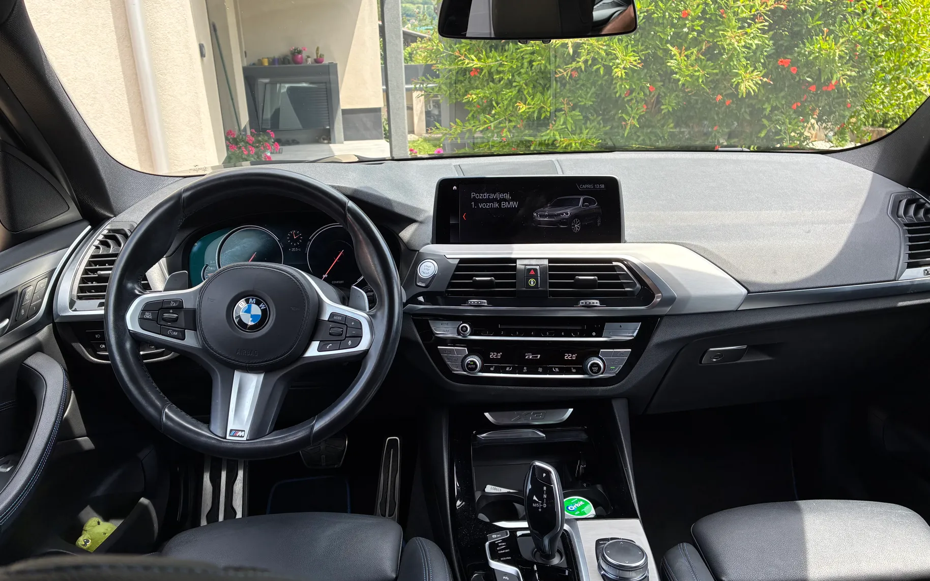 Notranja slika - BMW X3 - xDrive 20d M Sport Avt - 5