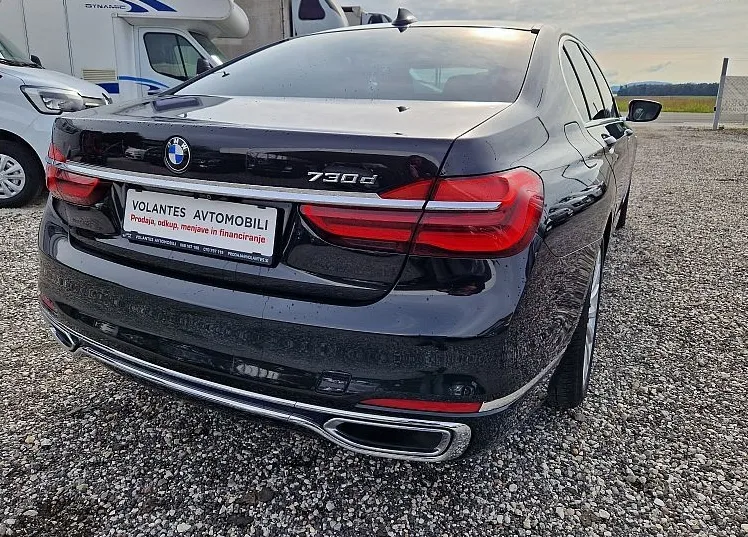 Zunanja slika - BMW Serija 7 - : 730d LED - 360 KAMERA - 6