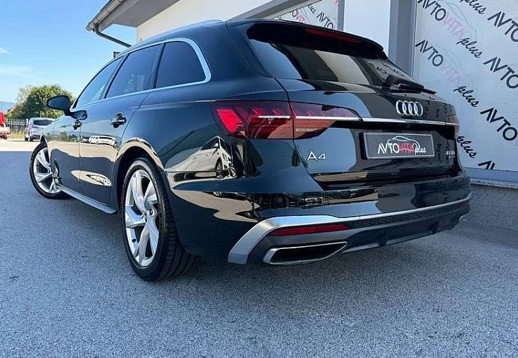 Zunanja slika - Audi A4 - Avant 40 TDI quattro S tronic S line Matrix Radar Kame - 4