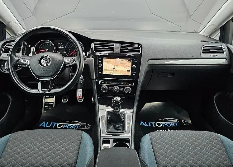 Zunanja slika - VW Golf - Variant 1.0 TSI-IQ.DRIVE-A.PARKIRANJE-2X.KLIMA-LINE.A-GR.S - 6