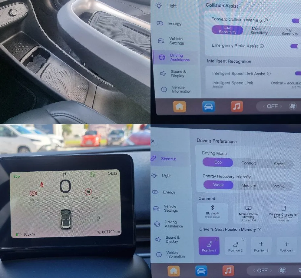 Zunanja slika - Dongfeng Box - 42.3 kWh - KOT NOV - SAMO 7.709km - TOP OPREMA - 19