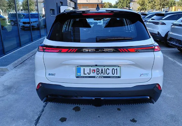 Zunanja slika - Baic X55 - 1.5T DCT 177 2WD - TESTNO VOZILO - DOBAVA TAKOJ - 4