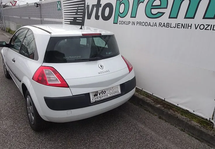Zunanja slika - Renault Mégane - Megane 1.4 16V NA POLOŽNICE - FINANCIRANJE BREZ POLOGA - 4