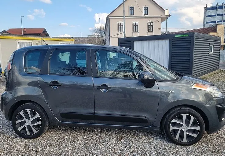 Zunanja slika - Citroën C3 Picasso - 1.2 - HITRI KREDIT BREZ POLOGA - ODLIČEN - 5