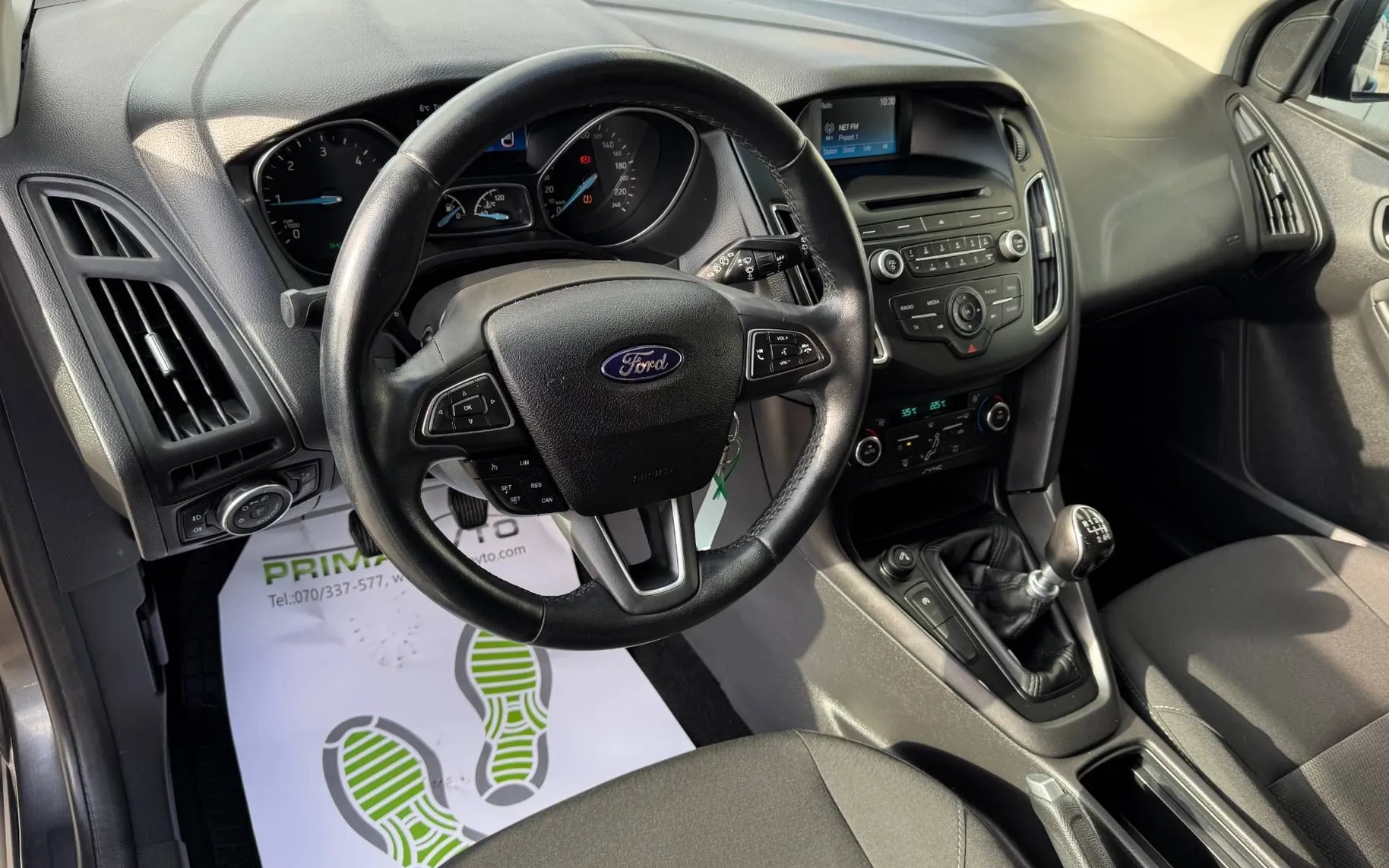 Zunanja slika - Ford Focus - TITANIUM°SLO°AVT.KLIMA°PARK.SEN.°ALU°BLUETOOTH°P.. - 17
