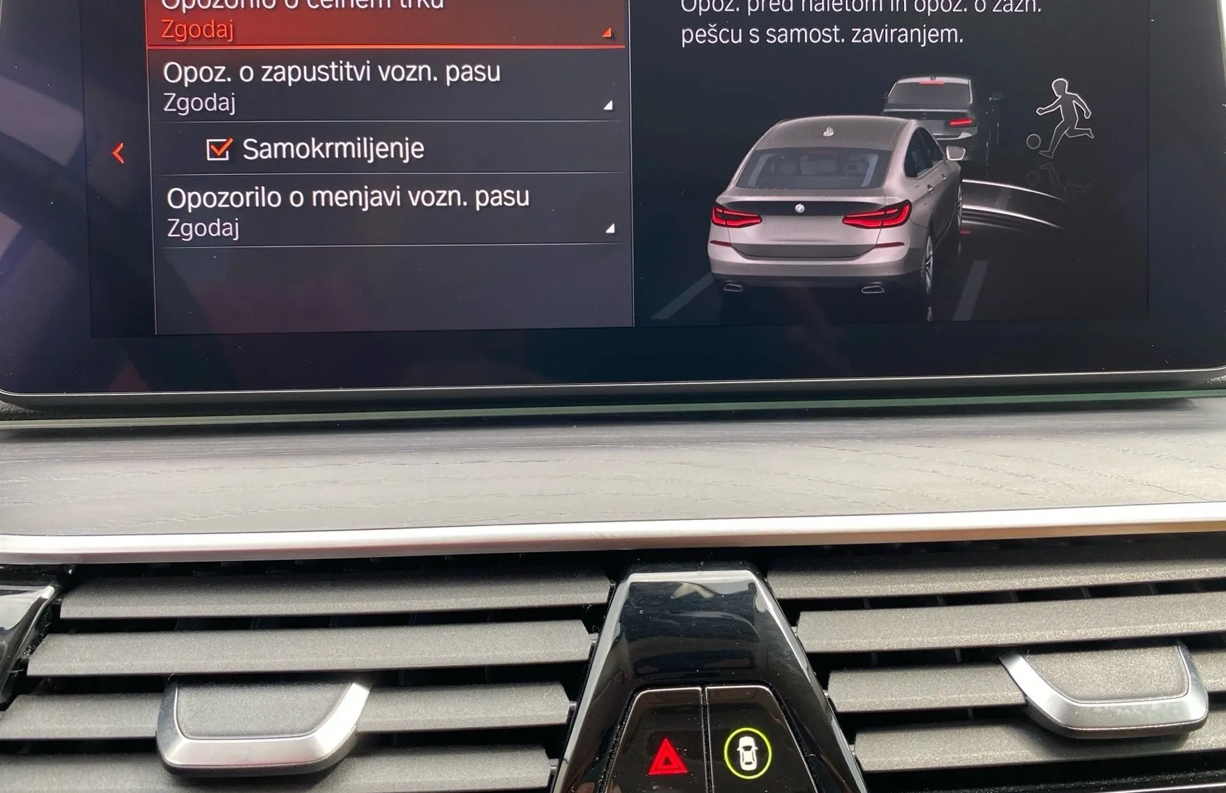 Zunanja slika - BMW serija 6 Gran Turismo: - 620d xDrive-SLO POREKLO-Mrtvi kot-Memory-K - 14