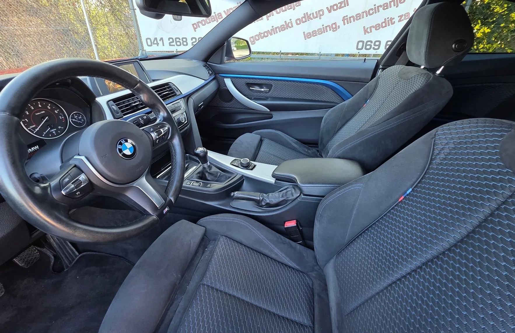 Zunanja slika - BMW Serija 4 - Coupe: 420i XDRIVE COUPE M-PAKET BI-XENON-ALU19-1.LASTNI - 9