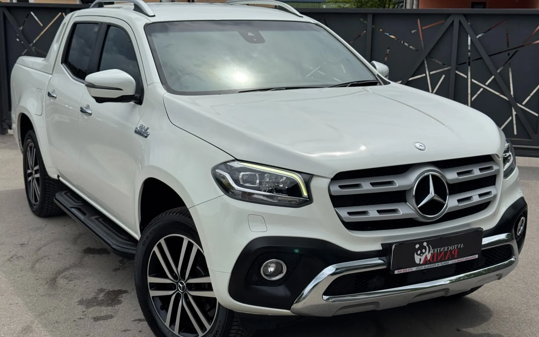 Zunanja slika - Mercedes-Benz X-Razred - X350 - 6
