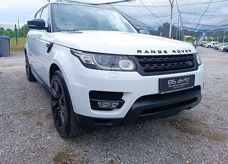 Zunanja slika - Land Rover Range Rover Sport - 3.0 SDV6 HSE 4x4 avt USNJE KAMERA PDC ALU 21 - 3